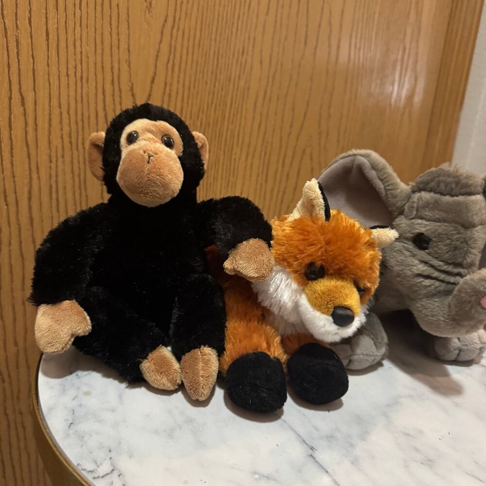 Plush lot of wild animals - Picture 2 of 12